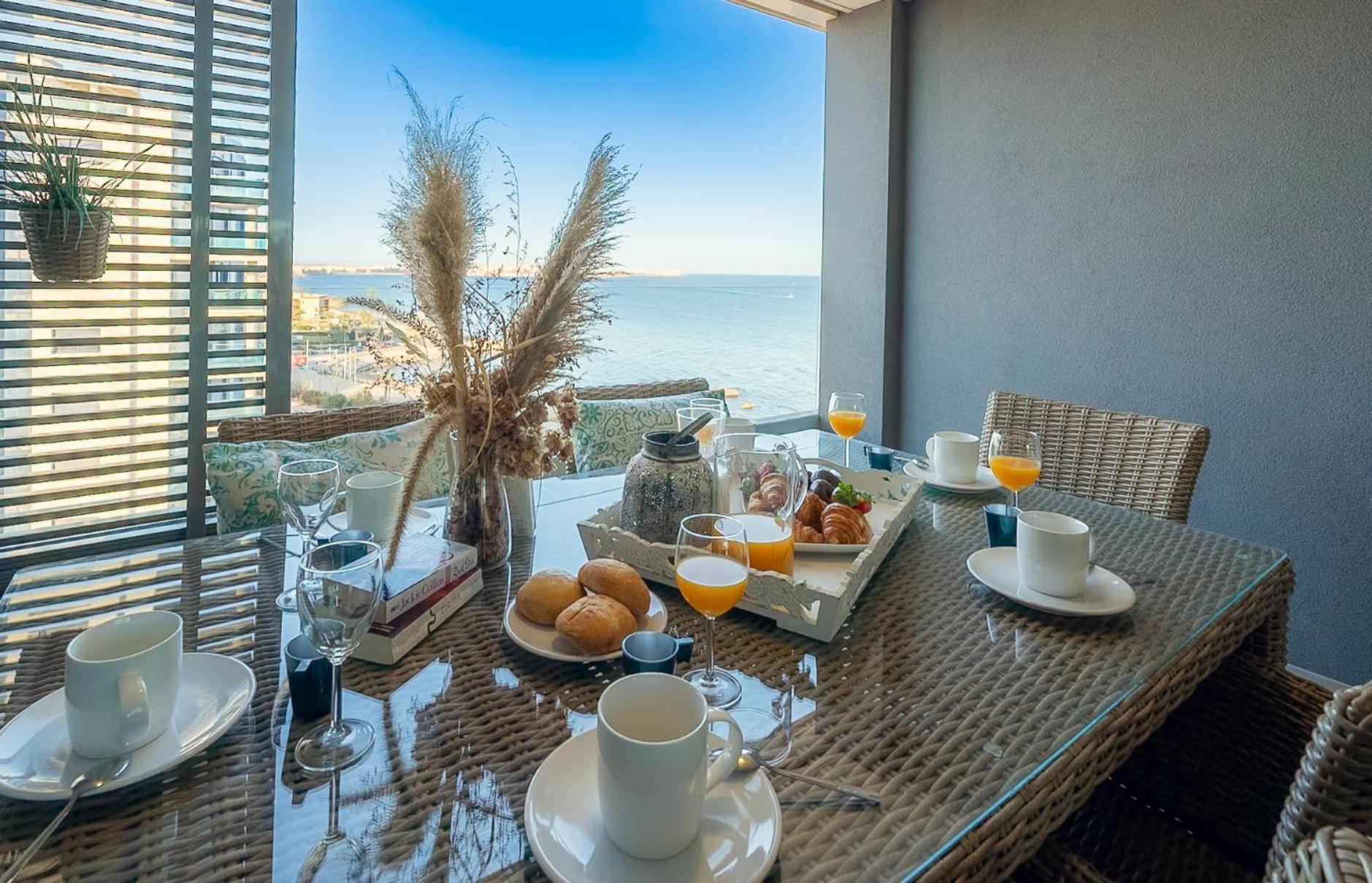 Apartamento Premium Con Jacuzzi Y Vistas Al Mar En Punta Prima, Torrevieja By Rentalole Экстерьер фото