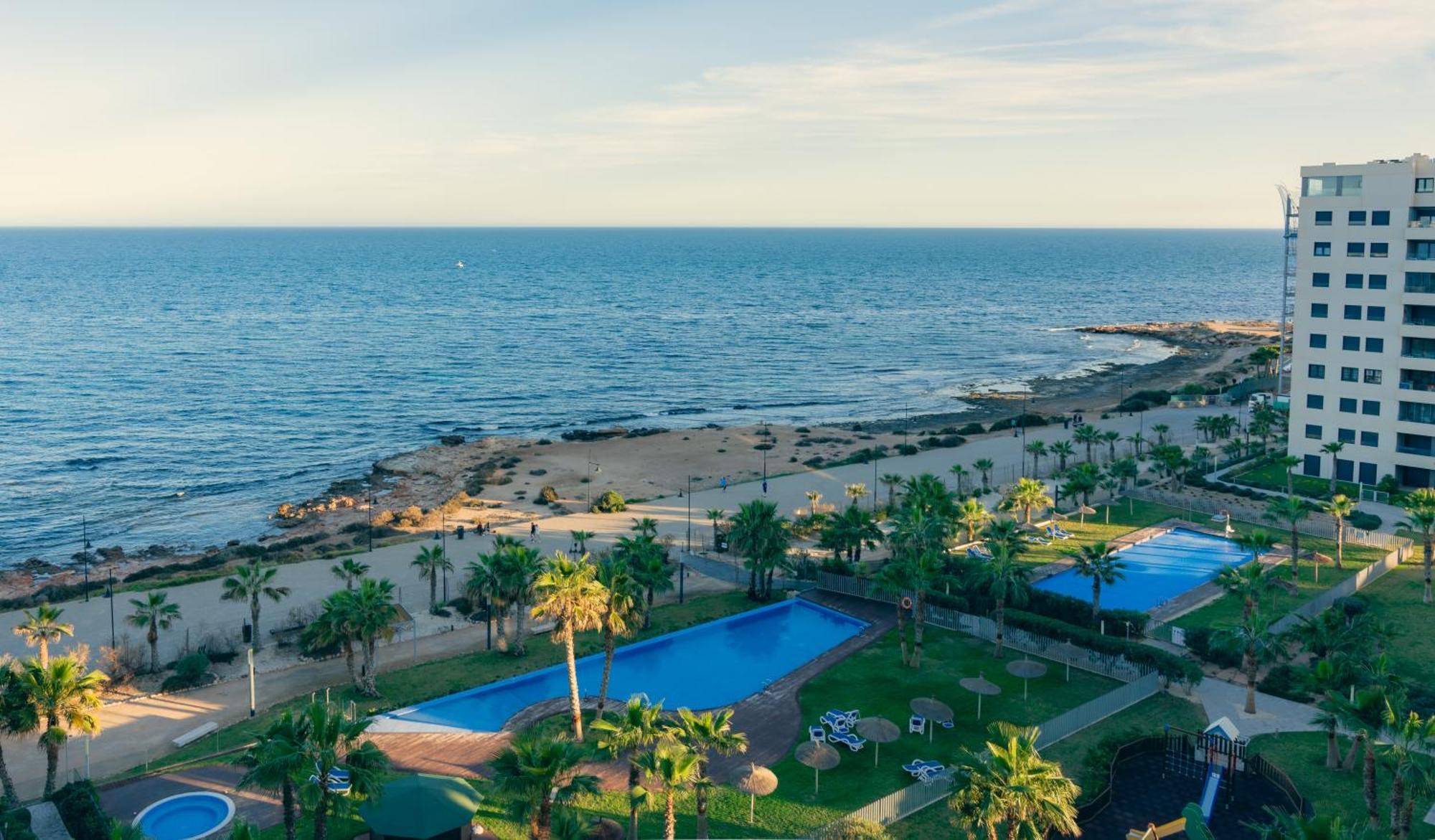 Apartamento Premium Con Jacuzzi Y Vistas Al Mar En Punta Prima, Torrevieja By Rentalole Экстерьер фото