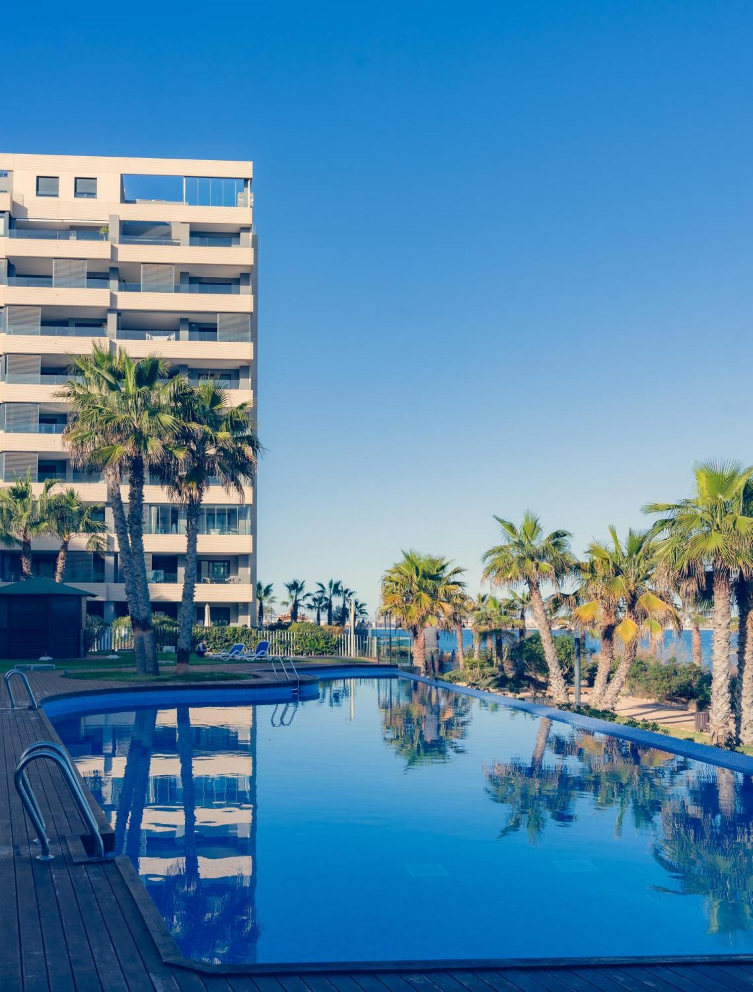 Apartamento Premium Con Jacuzzi Y Vistas Al Mar En Punta Prima, Torrevieja By Rentalole Экстерьер фото