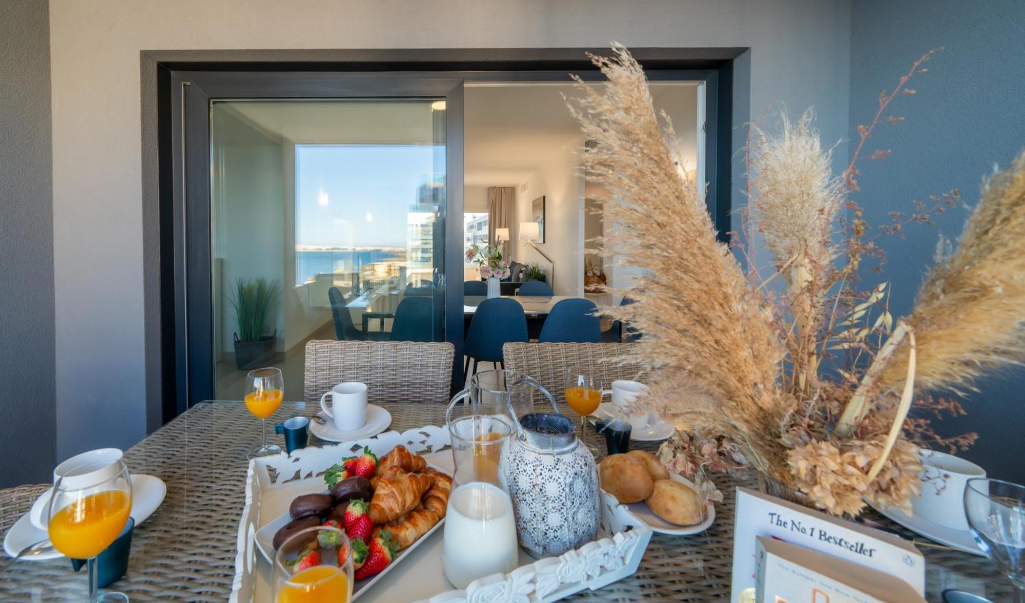 Apartamento Premium Con Jacuzzi Y Vistas Al Mar En Punta Prima, Torrevieja By Rentalole Экстерьер фото
