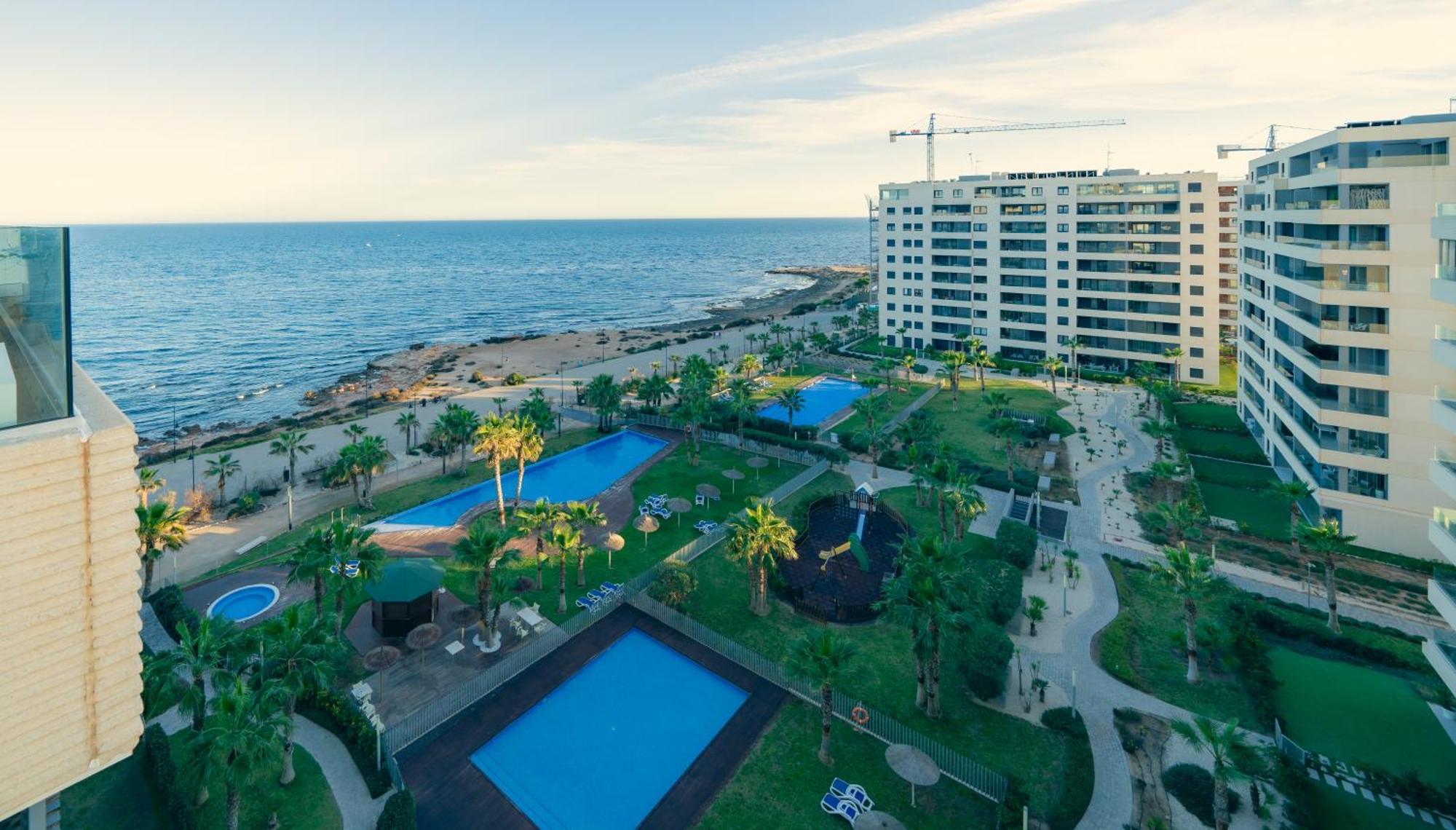 Apartamento Premium Con Jacuzzi Y Vistas Al Mar En Punta Prima, Torrevieja By Rentalole Экстерьер фото