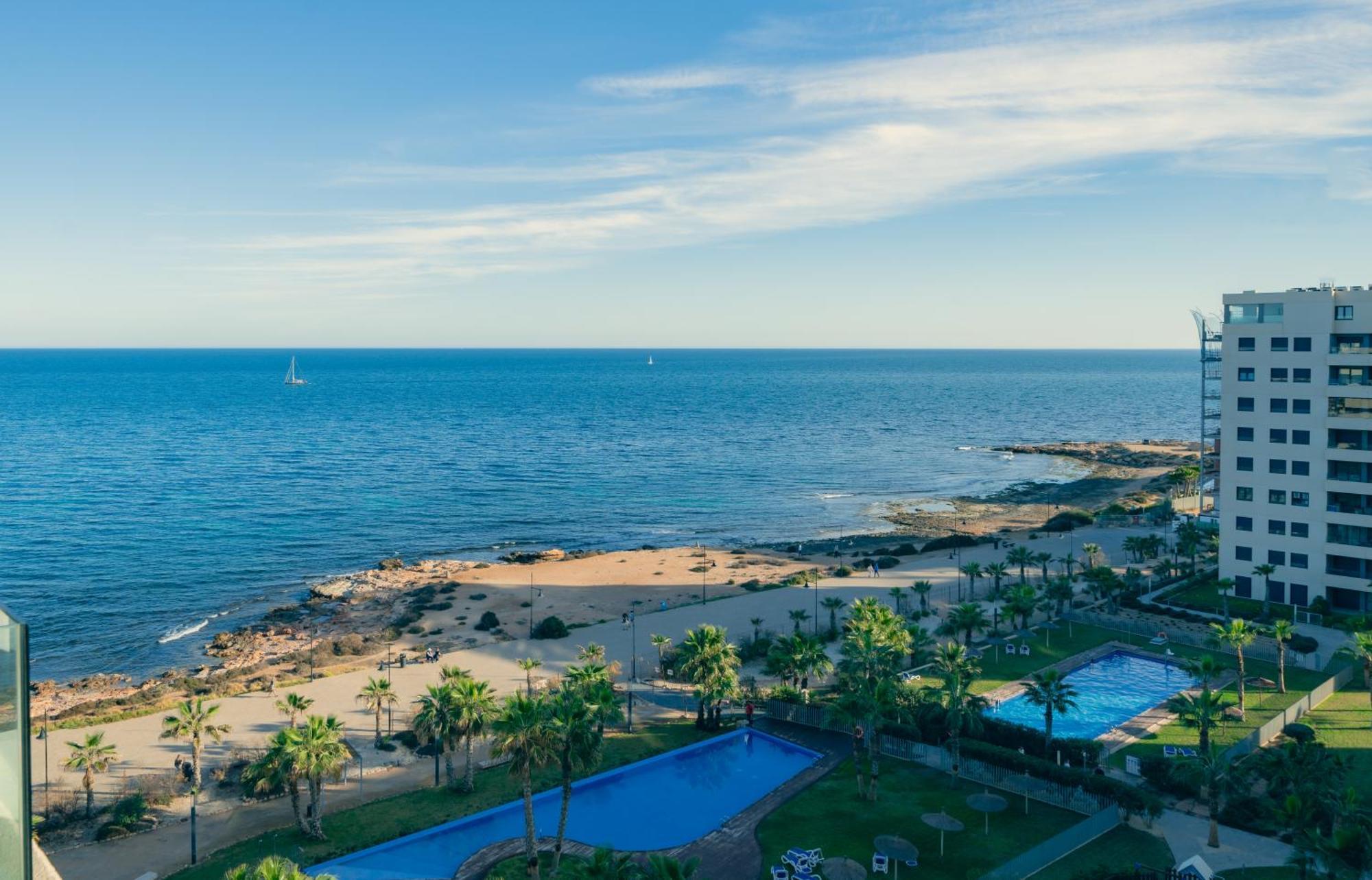 Apartamento Premium Con Jacuzzi Y Vistas Al Mar En Punta Prima, Torrevieja By Rentalole Экстерьер фото