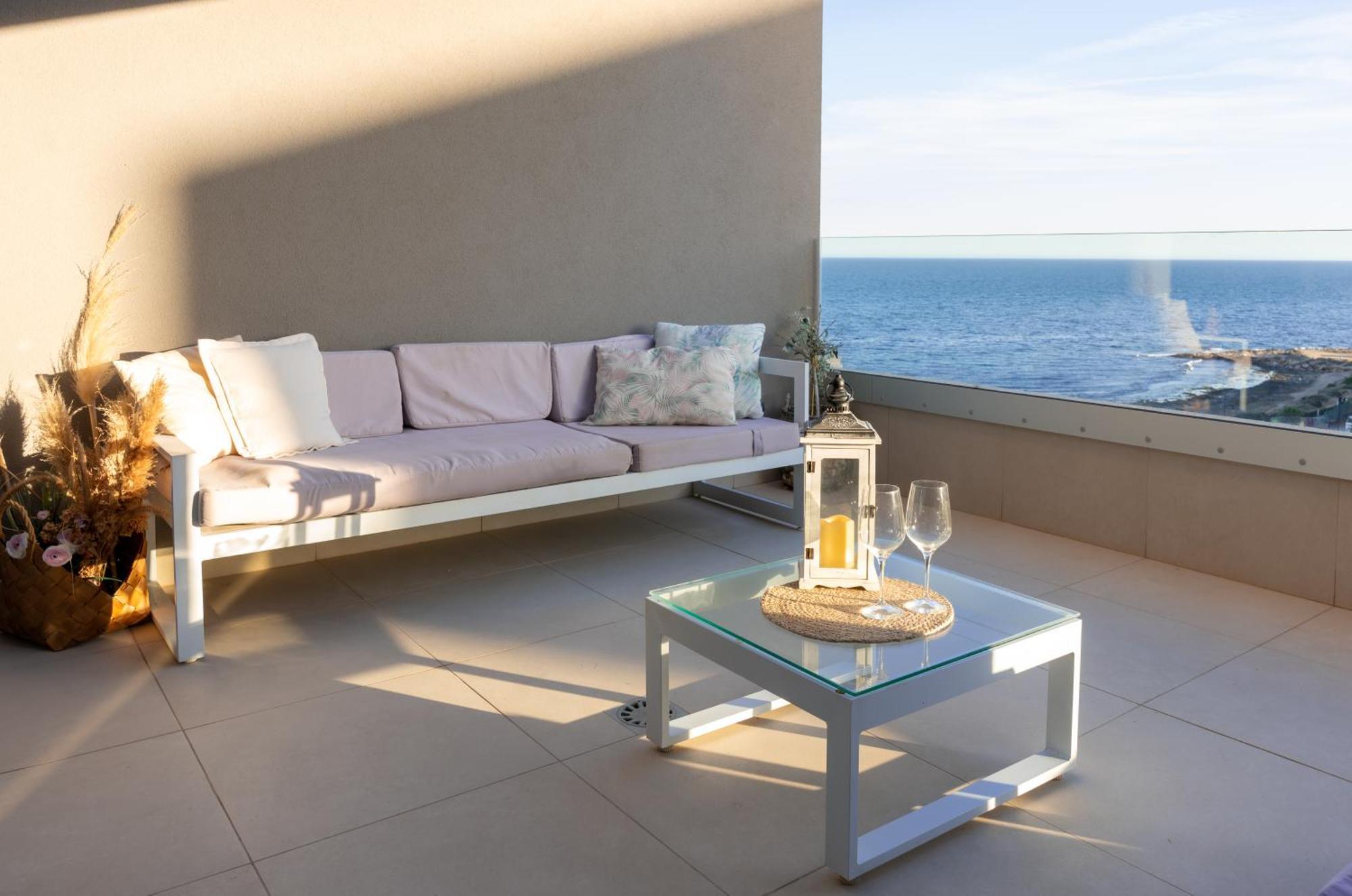 Apartamento Premium Con Jacuzzi Y Vistas Al Mar En Punta Prima, Torrevieja By Rentalole Экстерьер фото